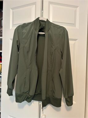 Cherokee Scrub Jacket